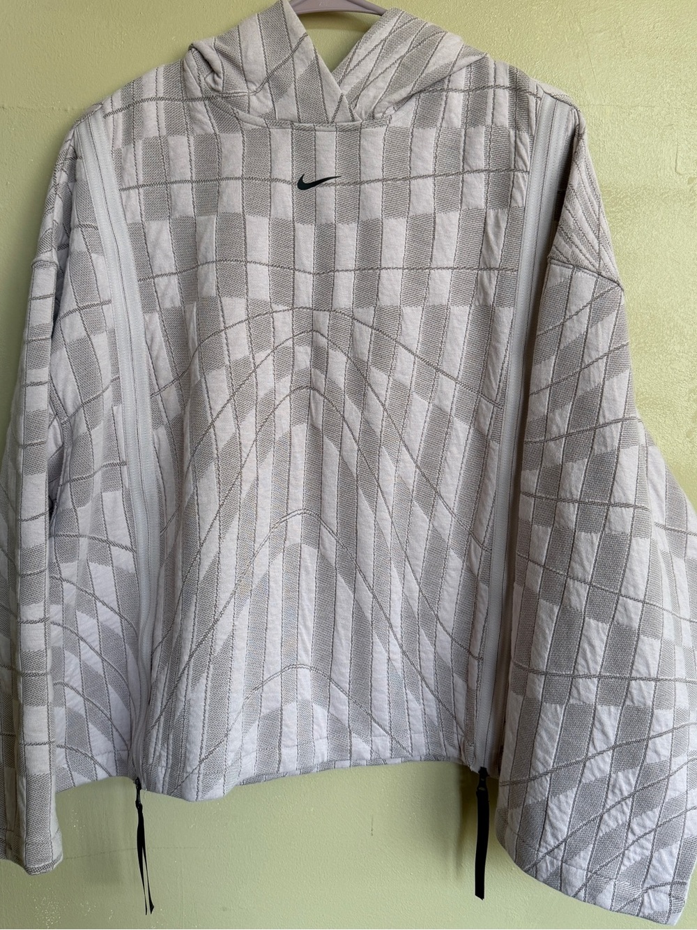 Nike Tech Pack Pullover Hoodie | Size Small | Oversized